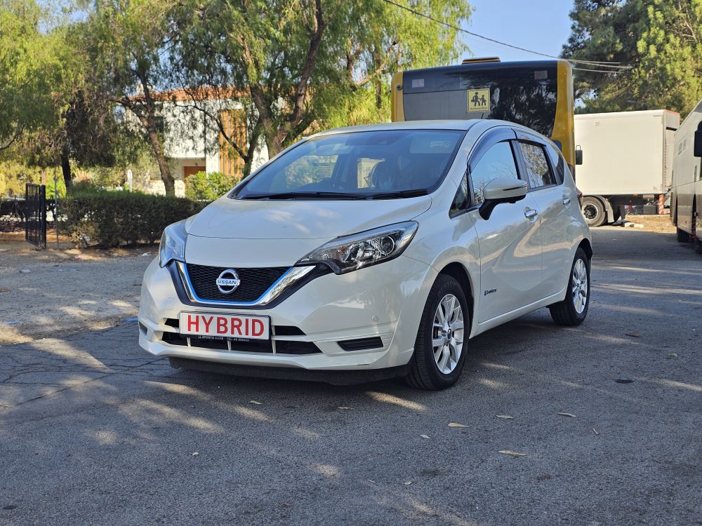 Nissan Note Hybrid