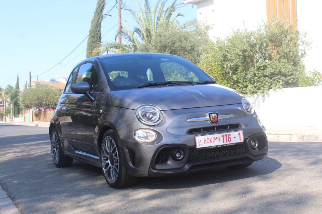 Fiat Abarth 595